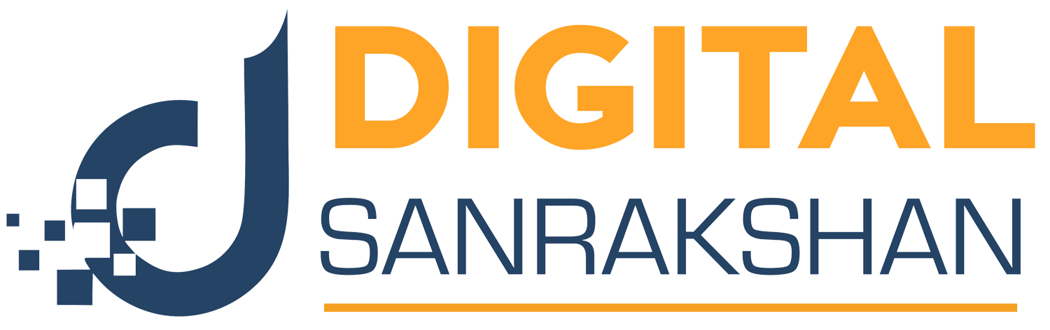 Digital Sanrakshan Logo white 